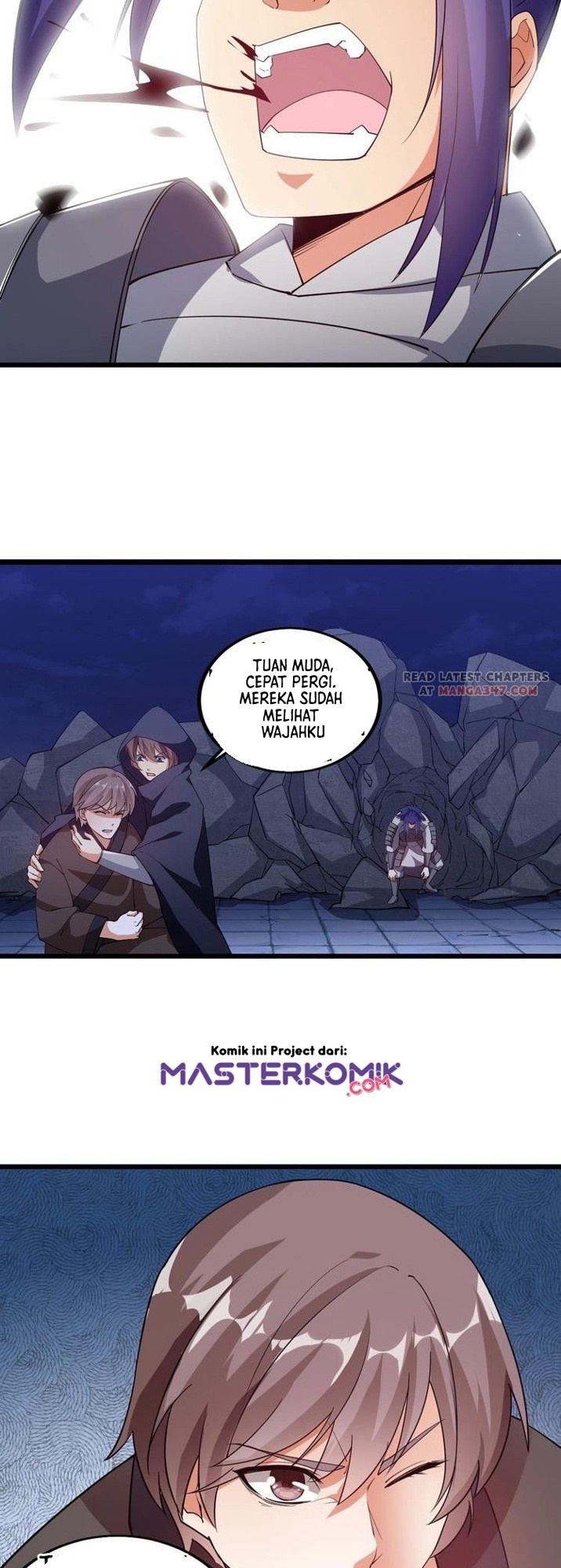 Return of The Avenger (Imperial God Emperor) Chapter 49 Gambar 20